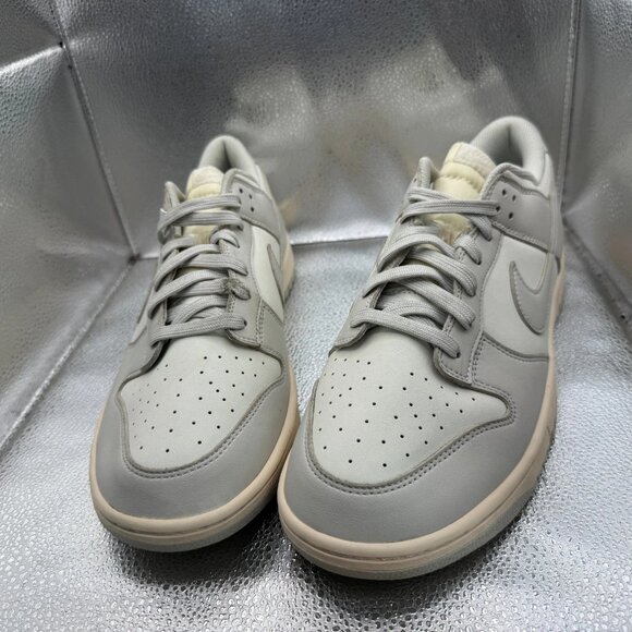 Size 14 Nike Dunk Low Mens Sail and Light‎ Bone Athletic Sneaker DD1503-107 - Picture 5 of 11